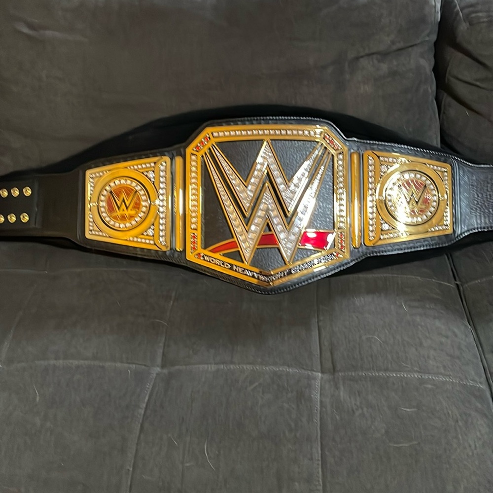 WWE Championship-Commemorative Title Belt